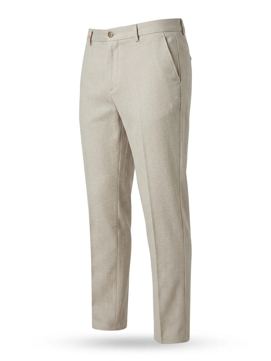 بنطلون قماش